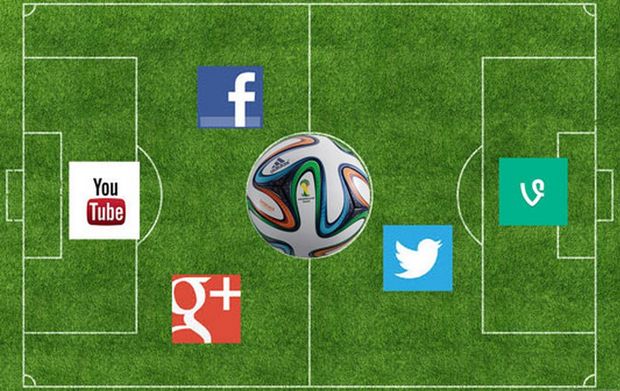 Η χρήση των social media όταν παίζεται μπάλα!