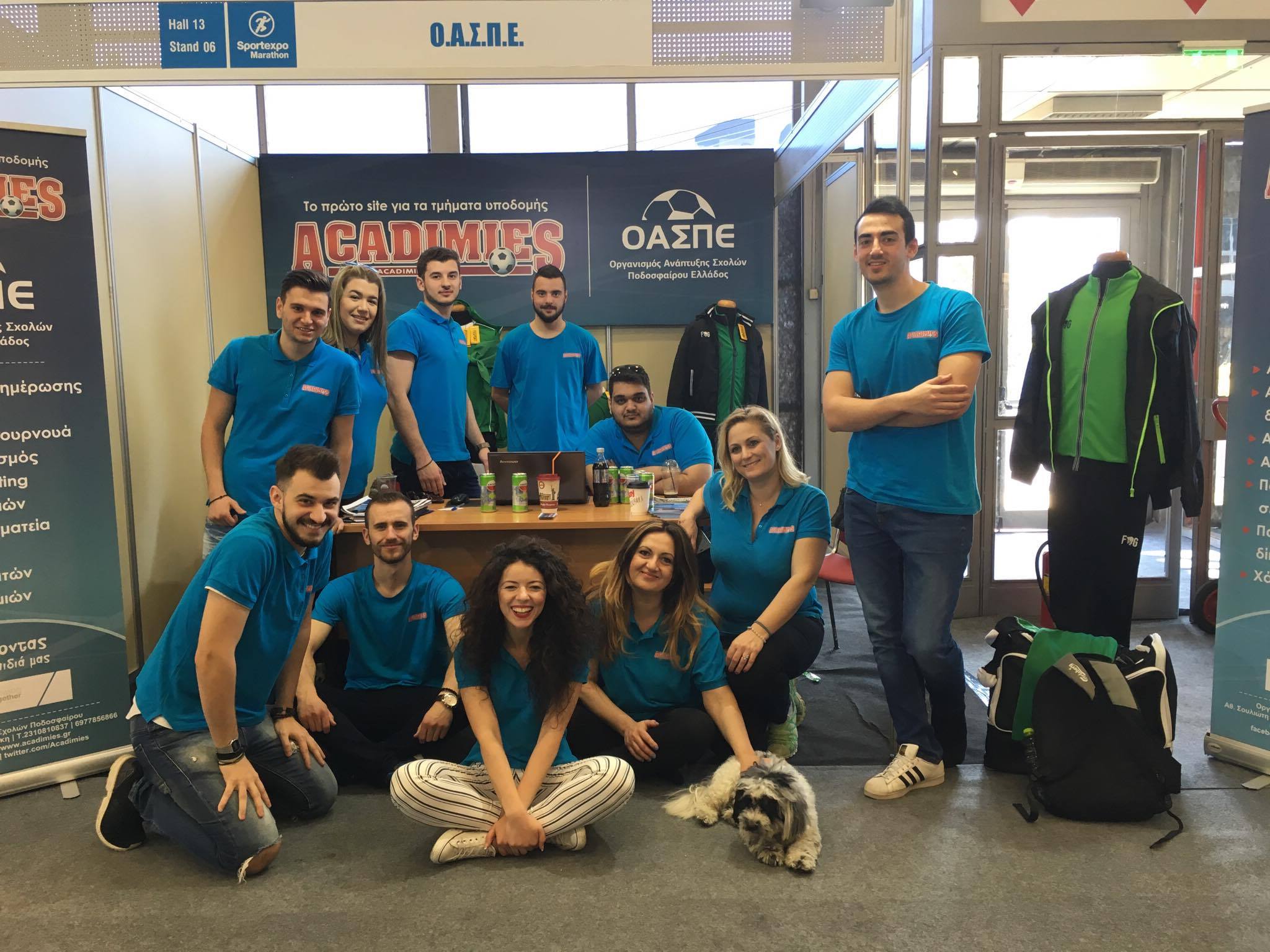 Ο ΟΑΣΠΕ στην Sportexpo Marathon 2017