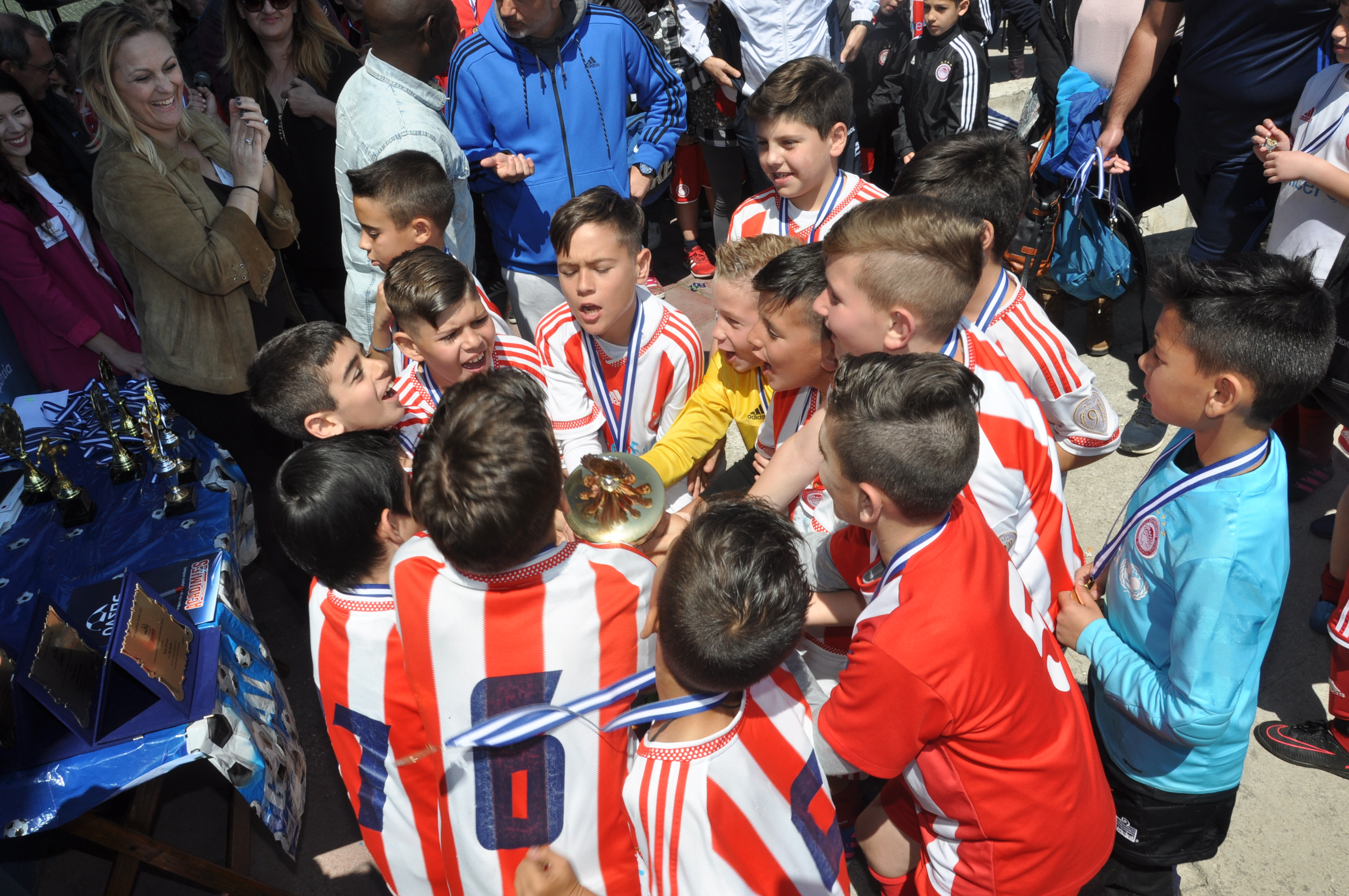 Εγραψε ιστορία το 6ο Acadimies Golden Cup!